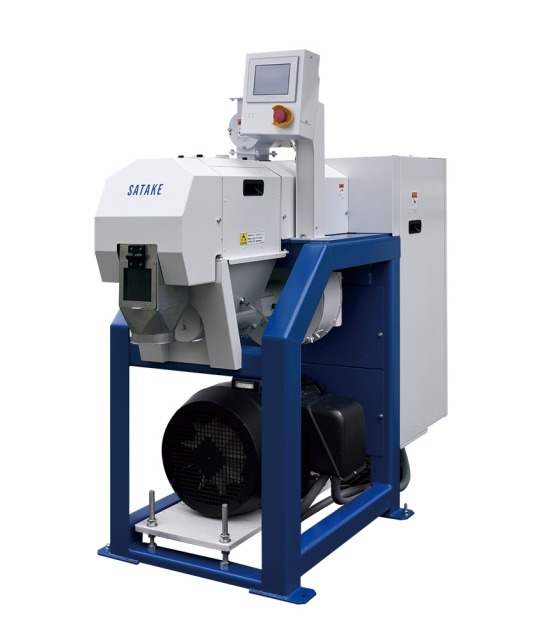 業務用精米機「ミルモアⅡ」　高品質・ＤＸ対応 10馬力仕様でも実現